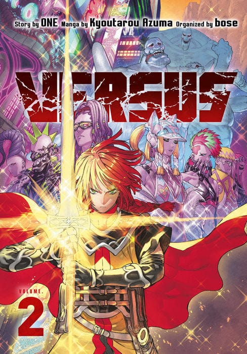 Kodansha Comics Manga Versus 2 9798888772652 PRH-9798888772652
