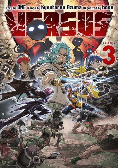 Kodansha Comics Manga Versus 3 9798888774113