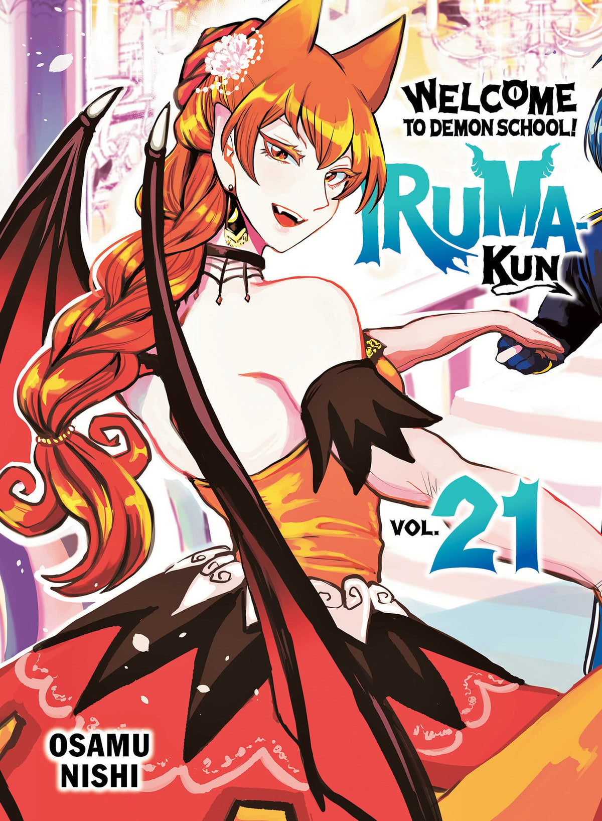 Kodansha Comics Manga Welcome to Demon School! Iruma-kun 21 9781647294229 PRH-9781647294229