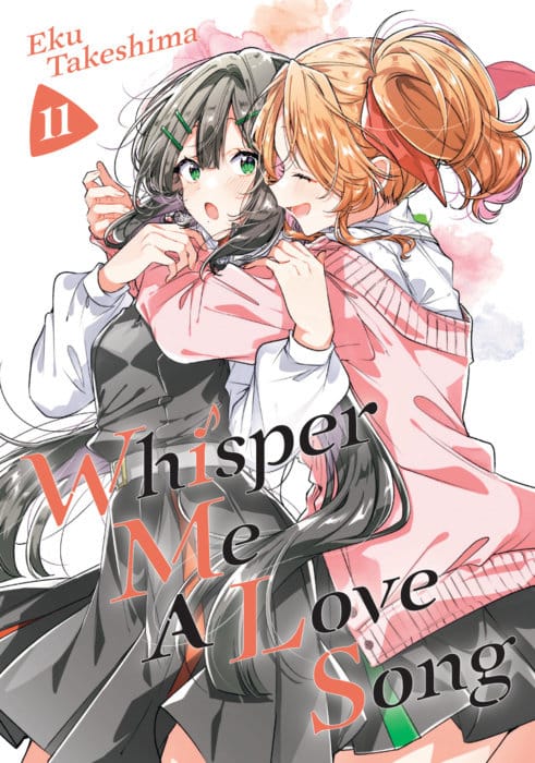 Kodansha Comics Manga Whisper Me A Love Song 11 9798888777473 PRH-9798888777473