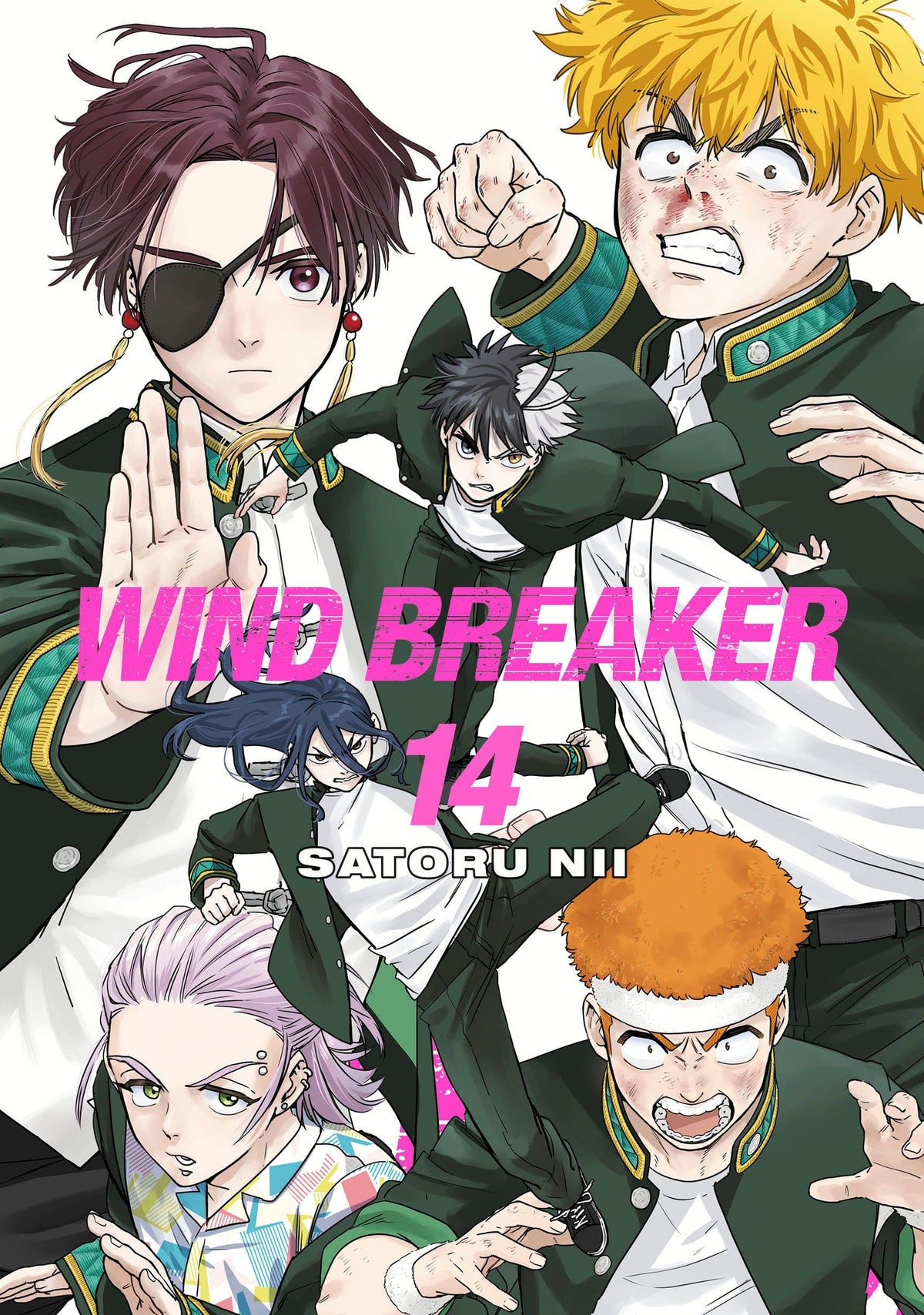 Kodansha Comics Manga WIND BREAKER 14 9781646519613 PRH-9781646519613
