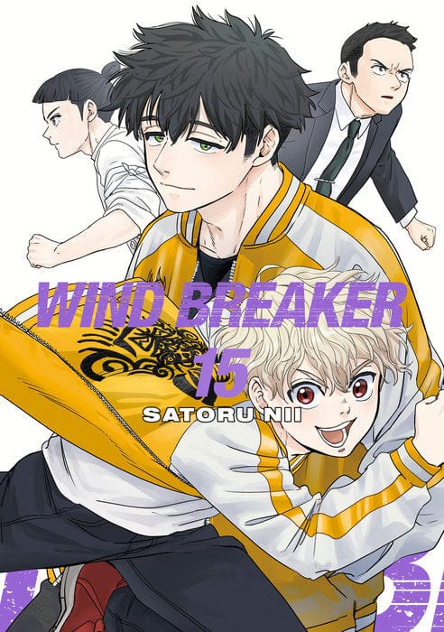 Kodansha Comics Manga WIND BREAKER 15 9781646519620 PRH-9781646519620