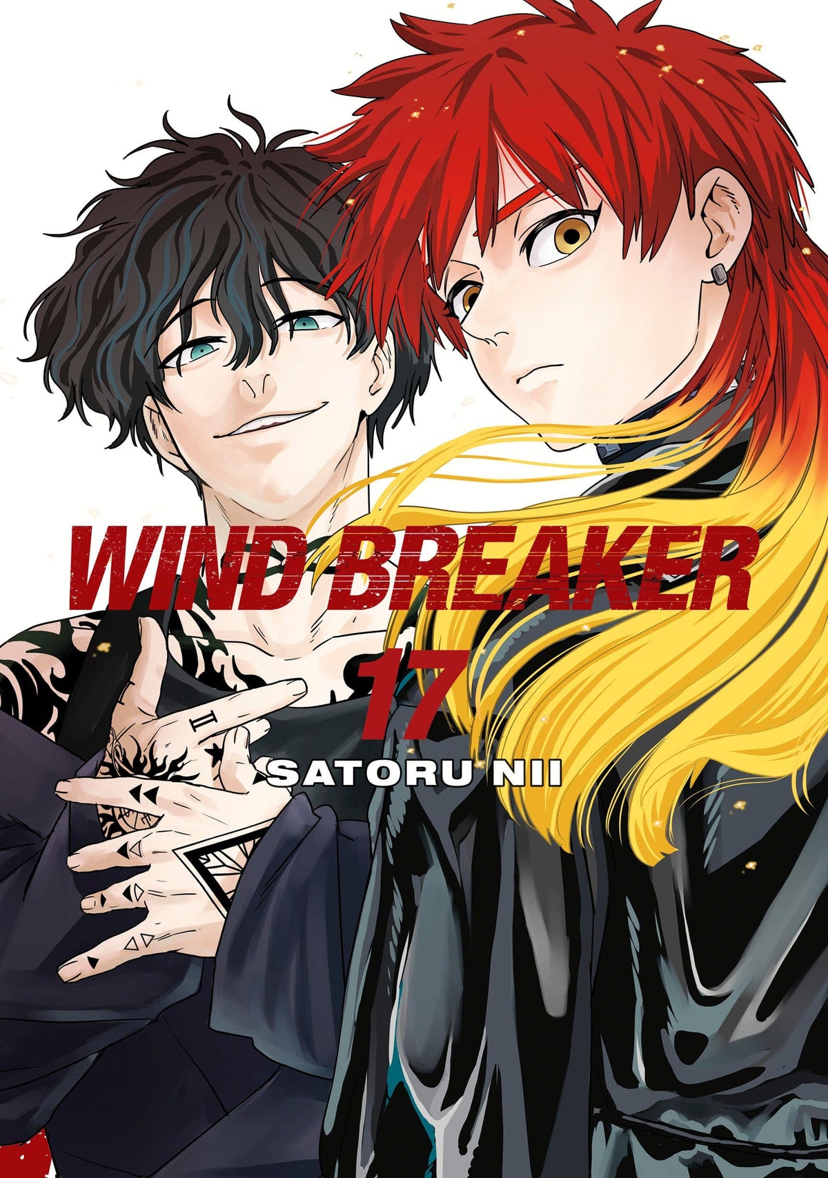Kodansha Comics Manga WIND BREAKER 17 9781646519644 PRH-9781646519644