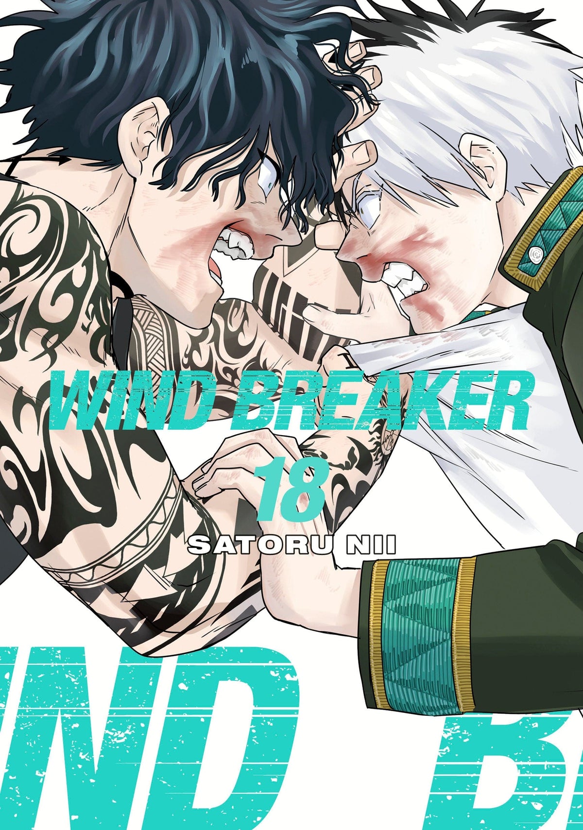 Kodansha Comics Manga WIND BREAKER 18 9781646519651 PRH-9781646519651