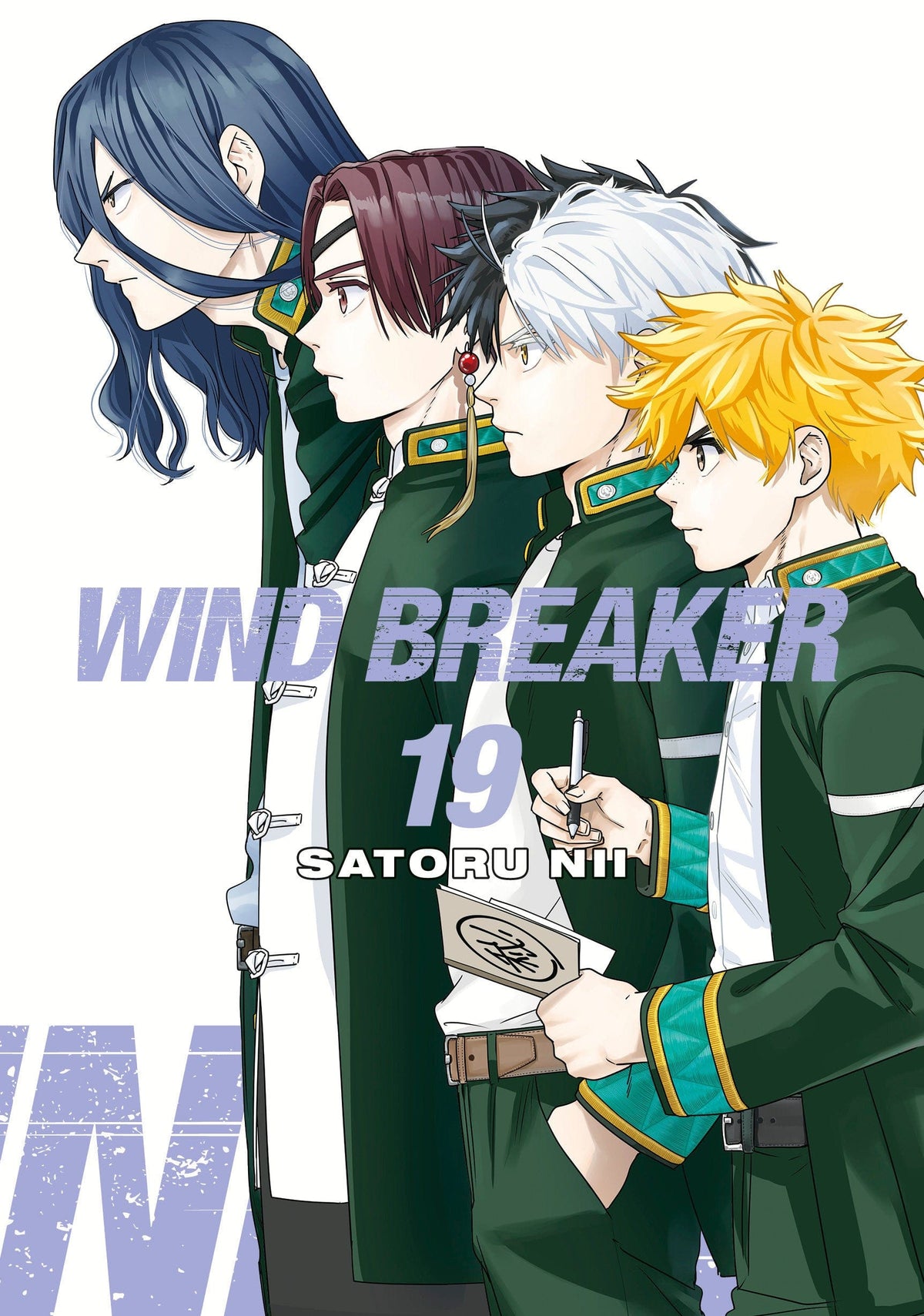 Kodansha Comics Manga WIND BREAKER 19 9781646519668 PRH-9781646519668