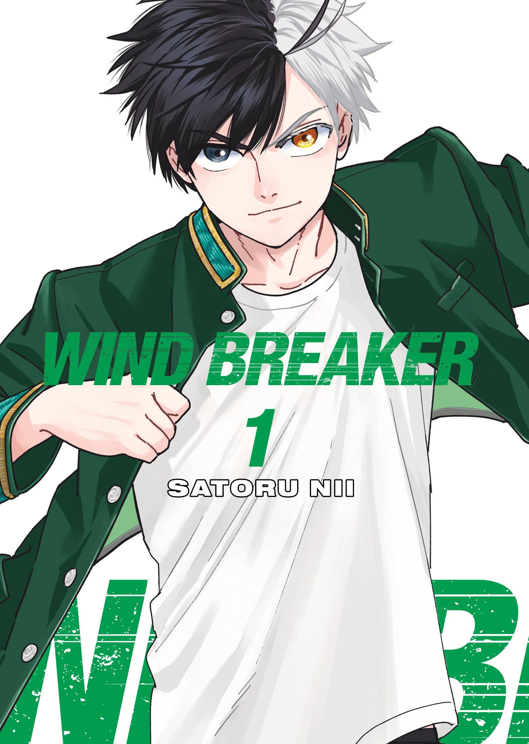 Wind Breaker GN Vol 01