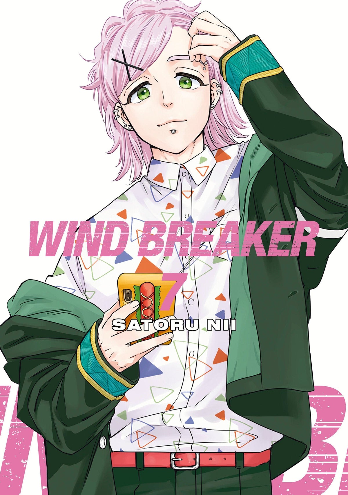 Kodansha Comics Manga WIND BREAKER Vol. 7 9781646518418 PRH-9781646518418