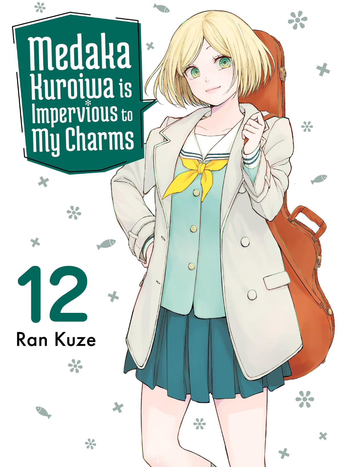 Kodansha USA Graphic Novel Medaka Kuroiwa Is Impervious to My Charms 12 9781647294403 PRH-9781647294403