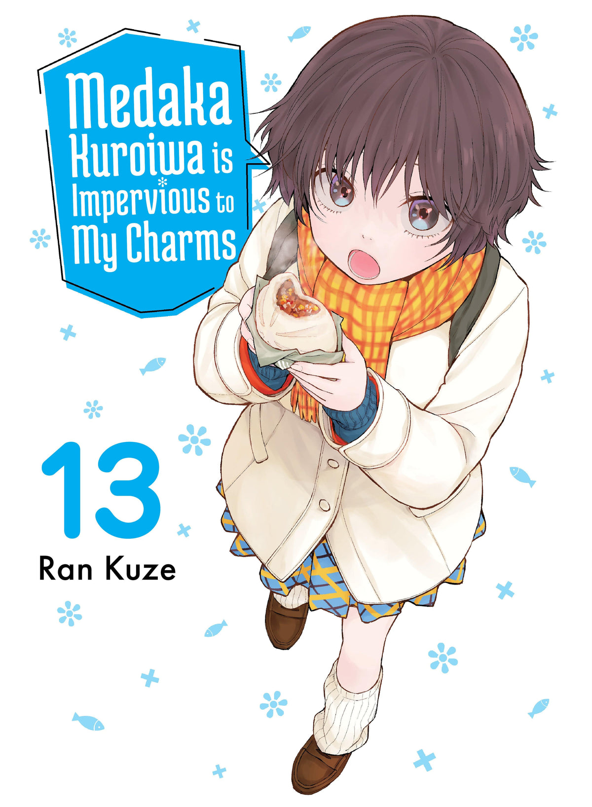Kodansha USA Manga Medaka Kuroiwa Is Impervious to My Charms 13 9781647294885 PRH-9781647294885