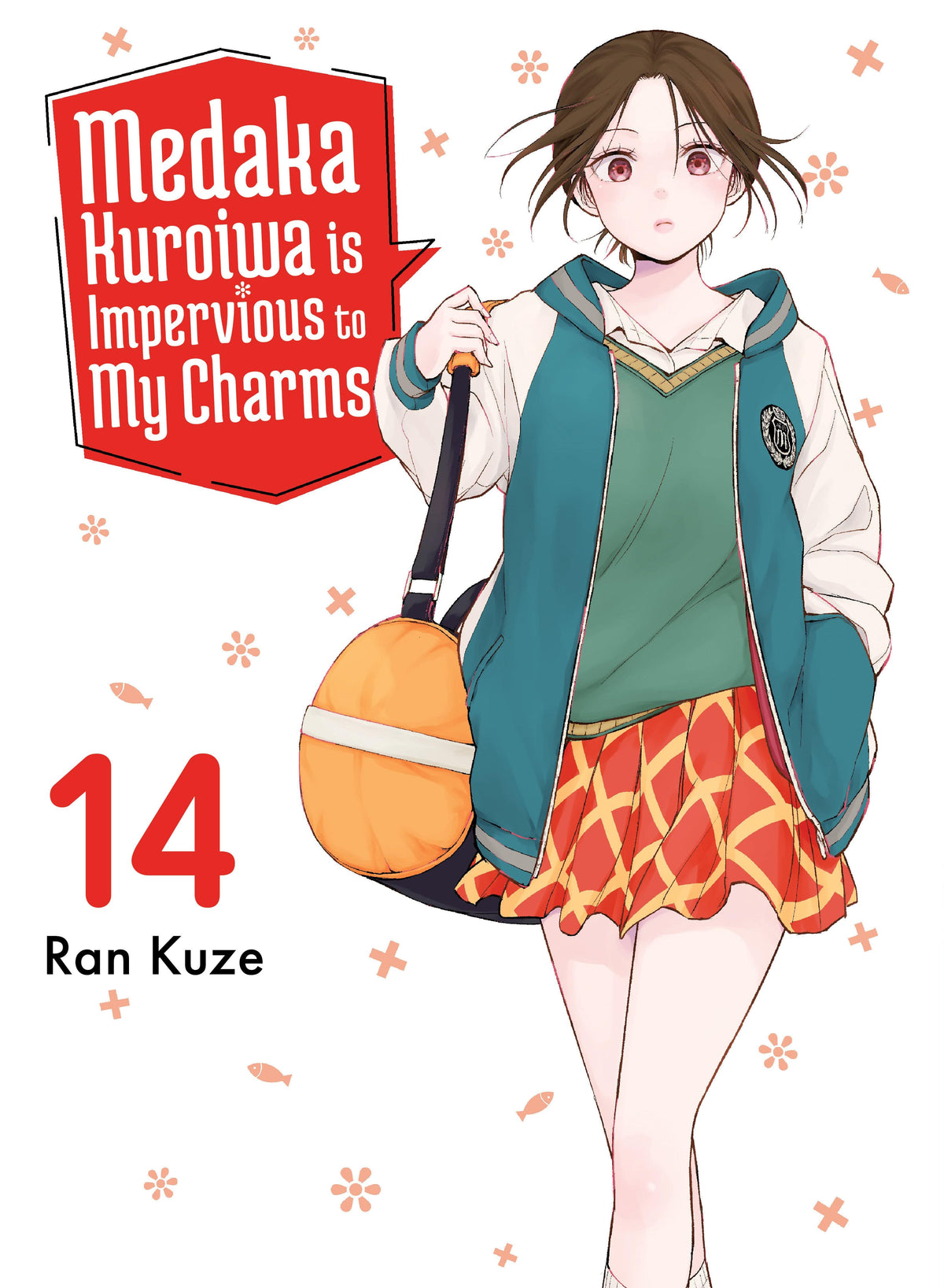 Kodansha USA Manga Medaka Kuroiwa Is Impervious to My Charms 14 9781647294892 PRH-9781647294892