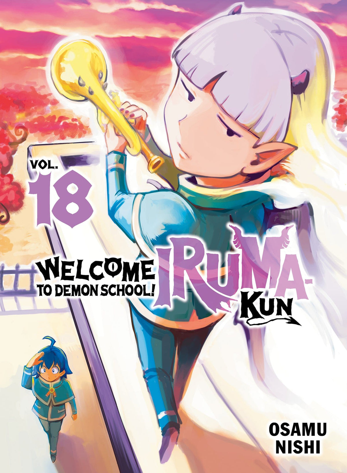 Kodansha USA Manga Welcome to Demon School! Iruma-kun 18 9781647294199 PRH-9781647294199