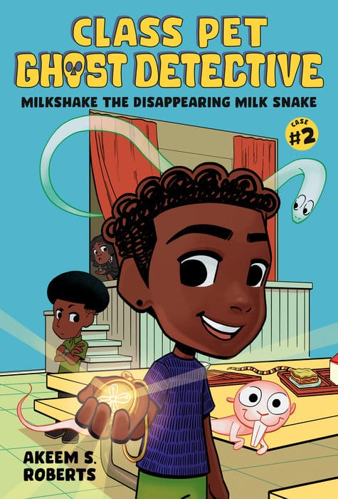 Kokila Graphic Novel > Kids Milkshake the Disappearing Milk Snake: A Graphic Novel 9780593856734 PRH-9780593856734