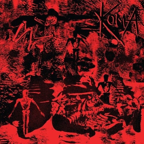 Koma Music > Vinyl Records Koma - Internment Failure 5056321660602 LVDA234.1