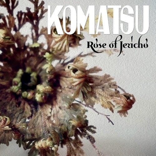 Komatsu Music > Vinyl Records Komatsu - Rose of Jericho - Purple Vinyl 745860737795 HVPH150A.1