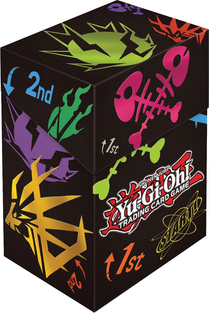 Konami Game Supplies > Card Boxes Yu-Gi-Oh! TCG: Gold Pride - Card Case, Superfan 083717861812 KON 86181