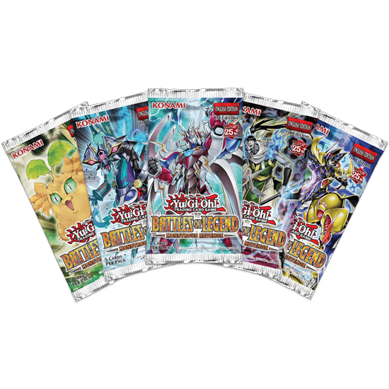 Konami Trading Card Games > Yu-Gi-Oh Yu-Gi-Oh! TCG: Battles of Legend - Monstrous Revenge Booster Pack 083717862093