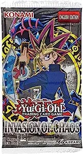 Konami Trading Card Games > Yu-Gi-Oh Yu-Gi-Oh! TCG: Invasion of Chaos UNLIMITED - Booster Pack 083717885146