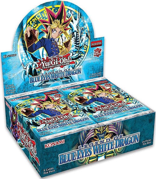 Yu-Gi-Oh! TCG: Legend of Blue-Eyes White Dragon UNLIMITED - Booster Box Yu-Gi-Oh! TCG: Legend of Blue-Eyes White Dragon UNLIMITED - Booster Box