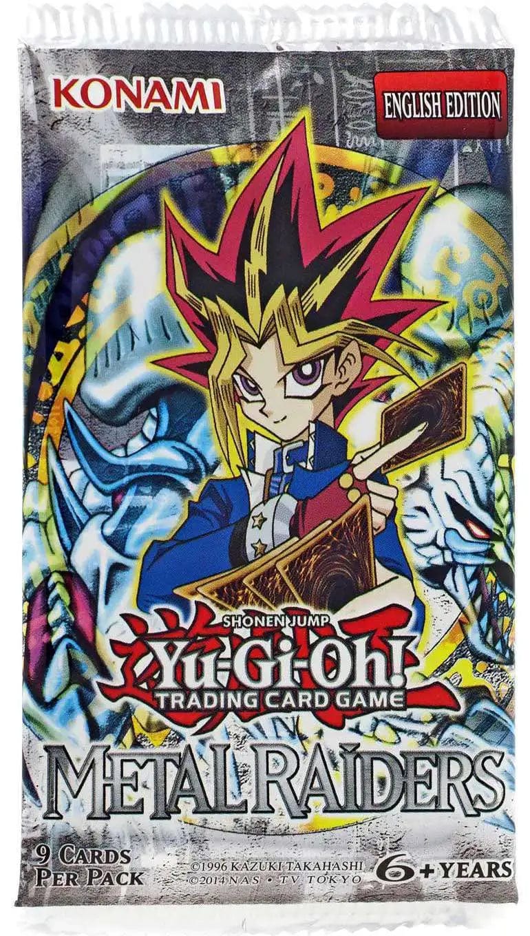 Yu-Gi-Oh! TCG: Metal Raiders UNLIMITED - Booster Pack Yu-Gi-Oh! TCG: Metal Raiders UNLIMITED - Booster Pack