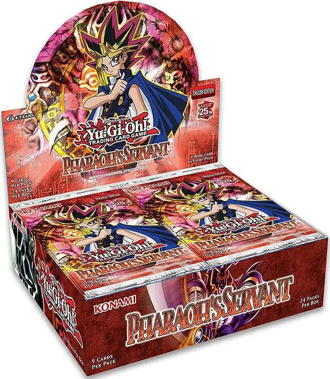 Yu-Gi-Oh! TCG: Pharaoh`s Servant UNLIMITED - Booster Box Yu-Gi-Oh! TCG: Pharaoh`s Servant UNLIMITED - Booster Box