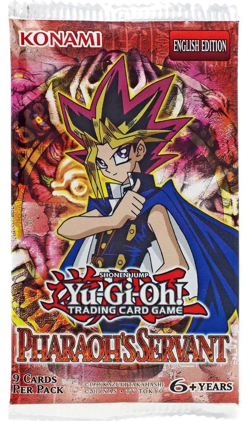 Yu-Gi-Oh! TCG: Pharaoh`s Servant UNLIMITED - Booster Pack Yu-Gi-Oh! TCG: Pharaoh`s Servant UNLIMITED - Booster Pack