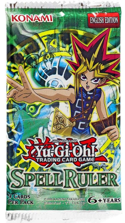 Yu-Gi-Oh! TCG: Spell Ruler UNLIMITED - Booster Pack Yu-Gi-Oh! TCG: Spell Ruler UNLIMITED - Booster Pack