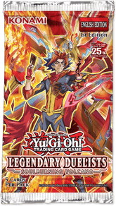 Yu-Gi-Oh! TCG: Legendary Duelists - Soulburning Volcano Booster Pack