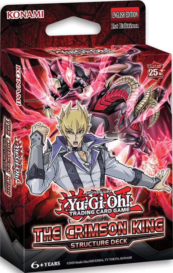 Yu-Gi-Oh: The Crimson King Structure Deck