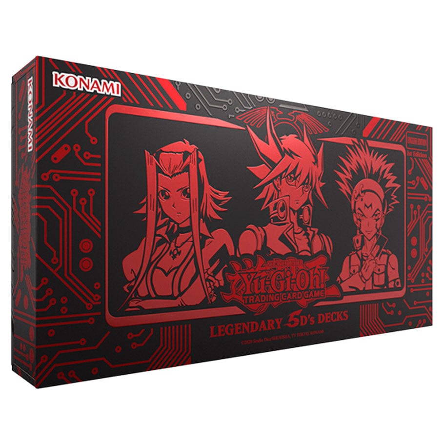 Konami Trading Card Games > Yu-Gi-Oh Yu-Gi-Oh!: Legendary 5D's Decks Box 083717870241 KOI87024