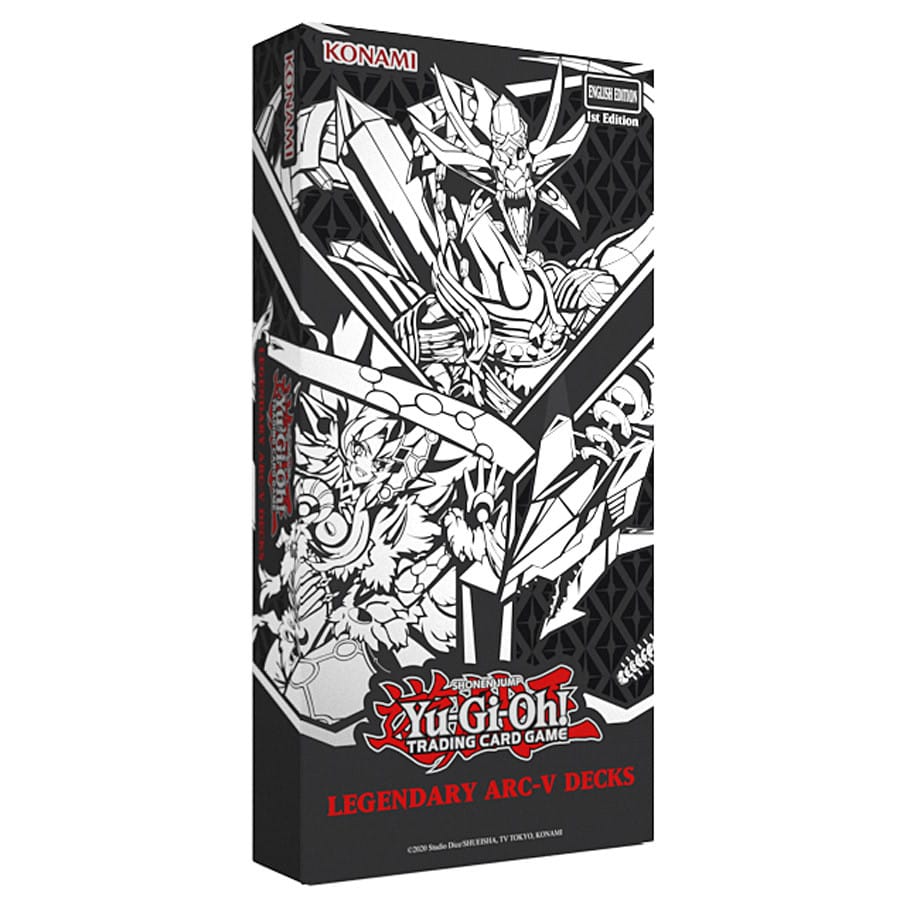 Konami Trading Card Games > Yu-Gi-Oh Yu-Gi-Oh!: Legendary ARC-V Decks 083717872597 KOI87259