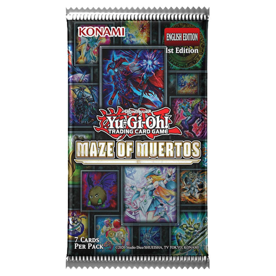 Konami Trading Card Games > Yu-Gi-Oh Yu-Gi-Oh!: Maze of Muertos Booster Box 083717871071 KOI87107
