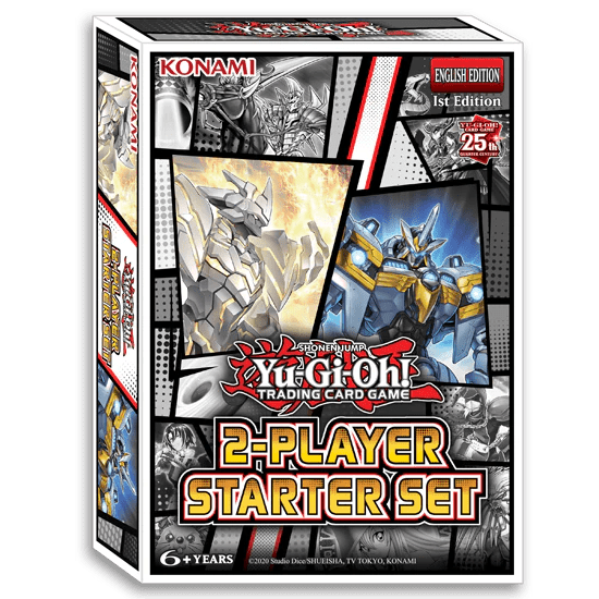 Konami Trading Card Games > Yu-Gi-Oh Yu-Gi-Oh! TCG - 2-Player Starter Set 083717862291 KON 86230