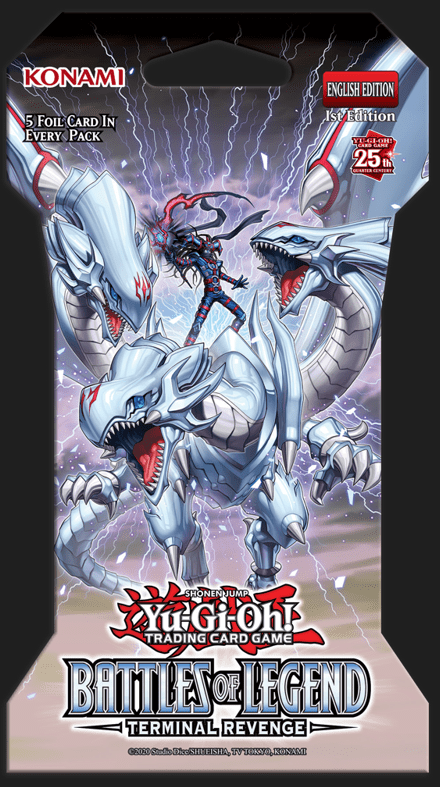 yugioh battles of legend terminal revenge booster box Yu-Gi-Oh! TCG: Battles of Legend