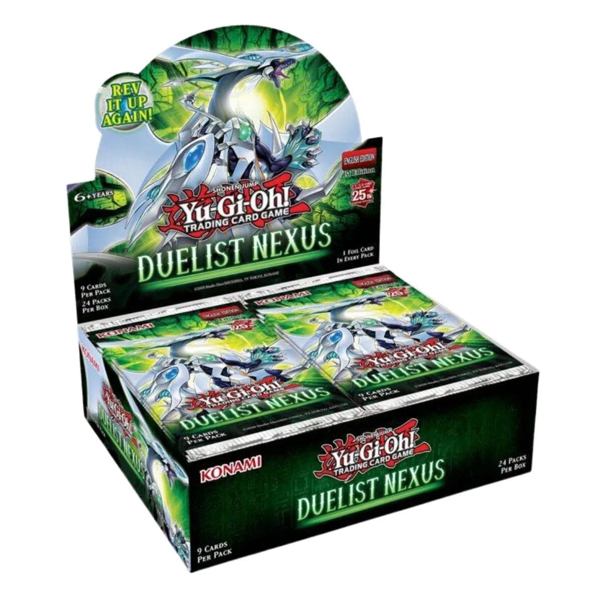Yu-Gi-Oh! Duelist Nexus Booster (Box)