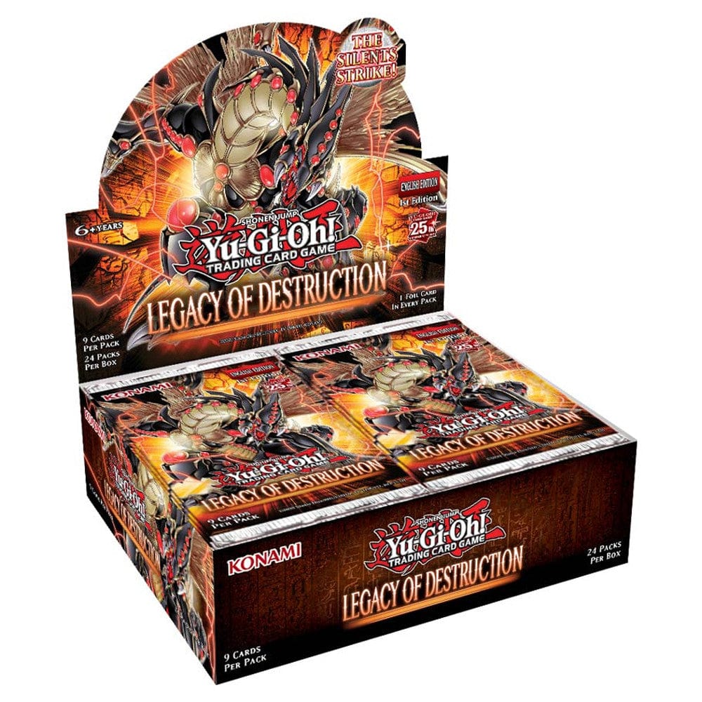 Yu-Gi-Oh! TCG: Legacy of Destruction Booster Box Yu-Gi-Oh! TCG: Legacy of Destruction Booster Box