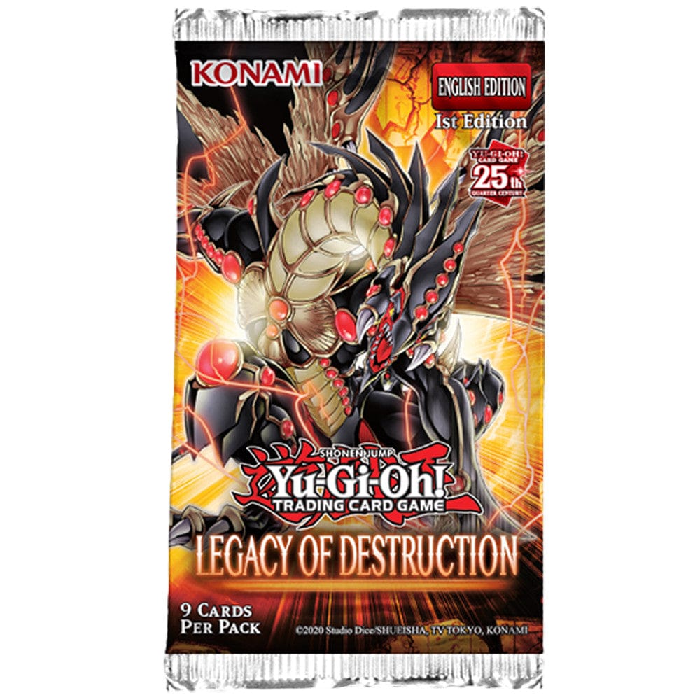Konami Trading Card Games > Yu-Gi-Oh Yu-Gi-Oh! TCG: Legacy of Destruction Booster Pack 083717864776 KON 86478