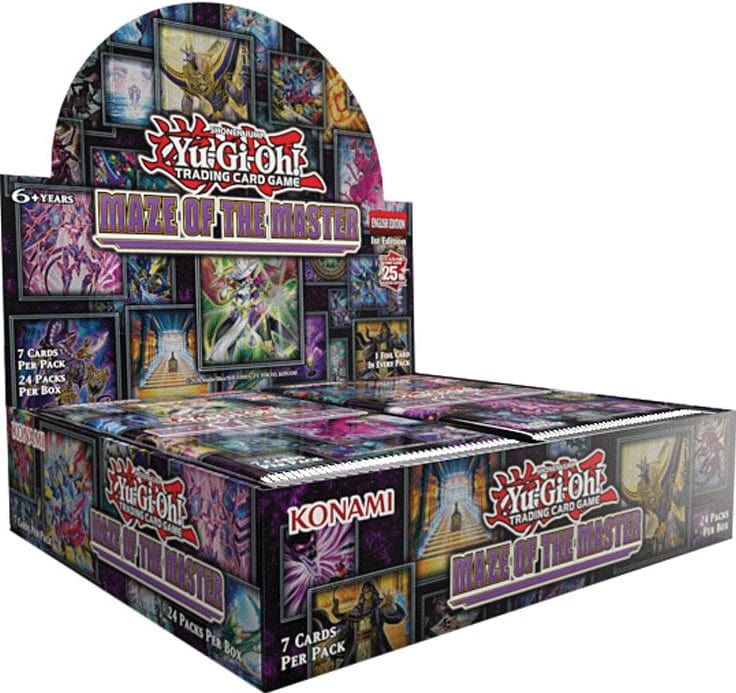 Konami Trading Card Games > Yu-Gi-Oh Yu-Gi-Oh! TCG: Maze of the Master Booster Box