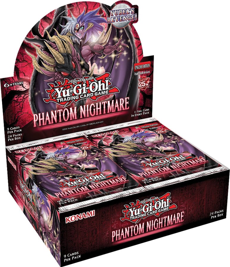 Konami Trading Card Games > Yu-Gi-Oh Yu Gi Oh TCG - Phantom Nightmare Booster Box 083717863823 KON 86382