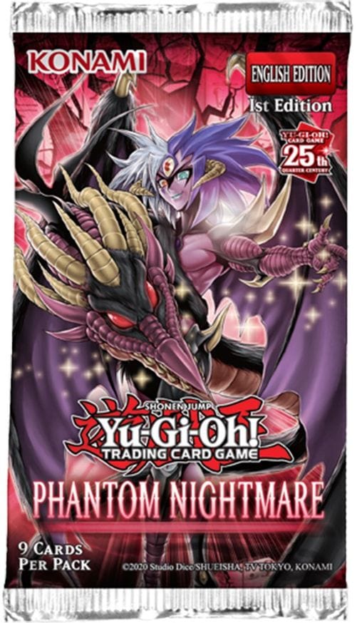 Yu Gi Oh TCG - Phantom Nightmare Booster Pack Yu Gi Oh TCG - Phantom Nightmare Booster Pack
