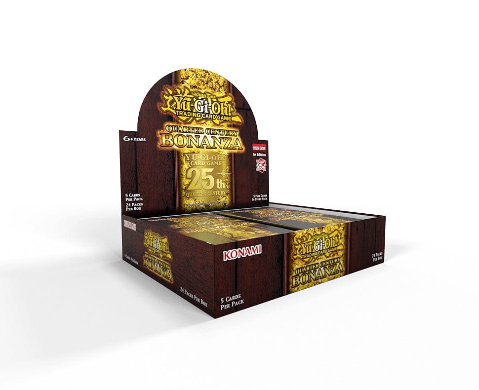 Konami Trading Card Games > Yu-Gi-Oh Yu-Gi-Oh! TCG: Quarter Century Bonanza Booster Box 083717866305 KON 86630
