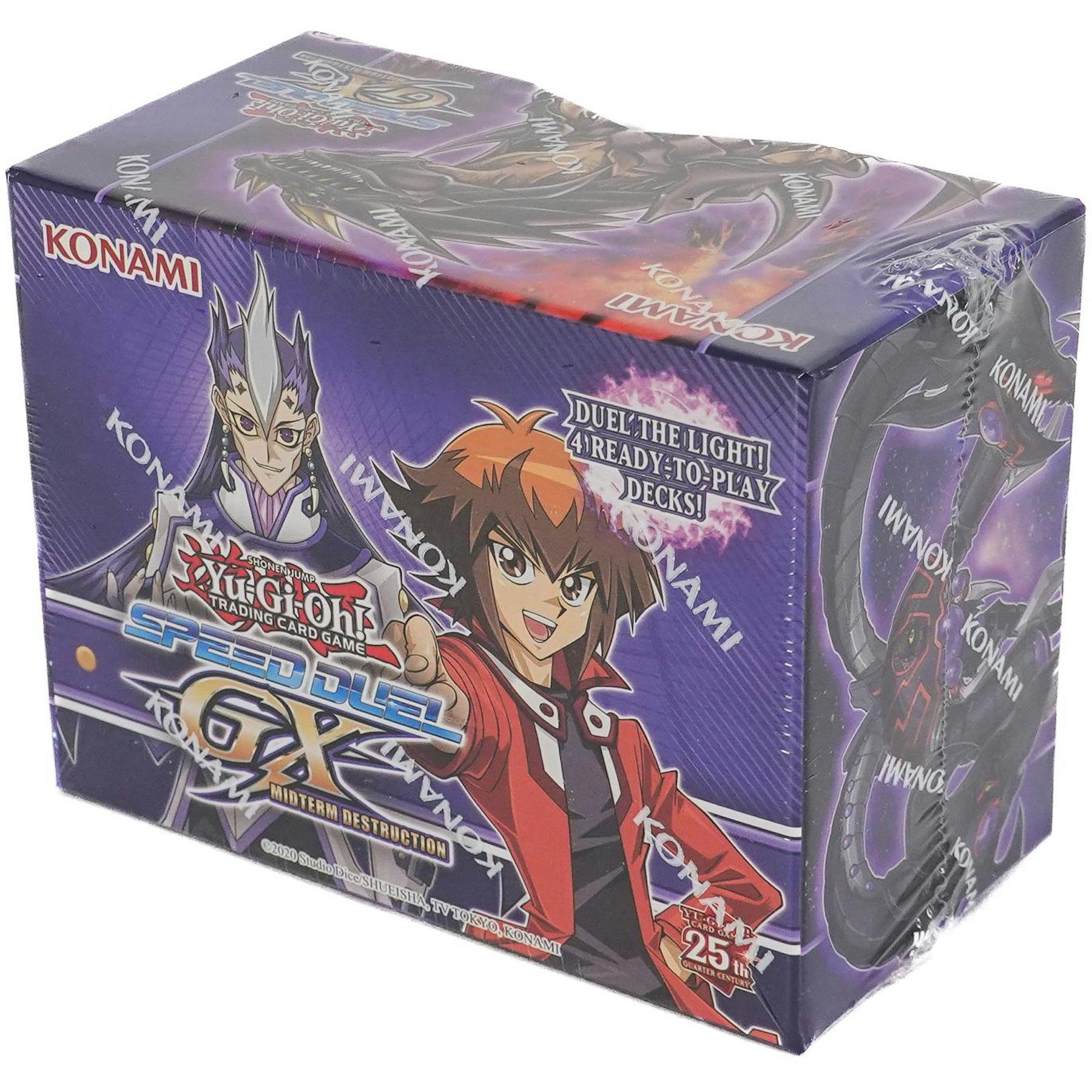 Yu-Gi-Oh! TCG: Speed Duel GX - Midterm Destruction Box Yu-Gi-Oh! TCG: Speed Duel GX - Midterm Destruction Box