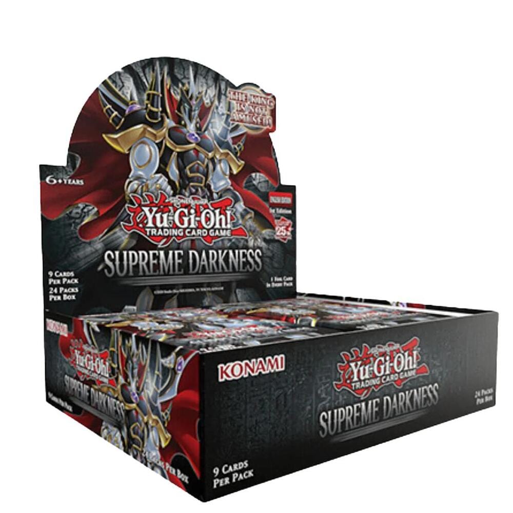 Konami Trading Card Games > Yu-Gi-Oh Yu-Gi-Oh! TCG: Supreme Darkness Booster Box 083717866800 KON 86680
