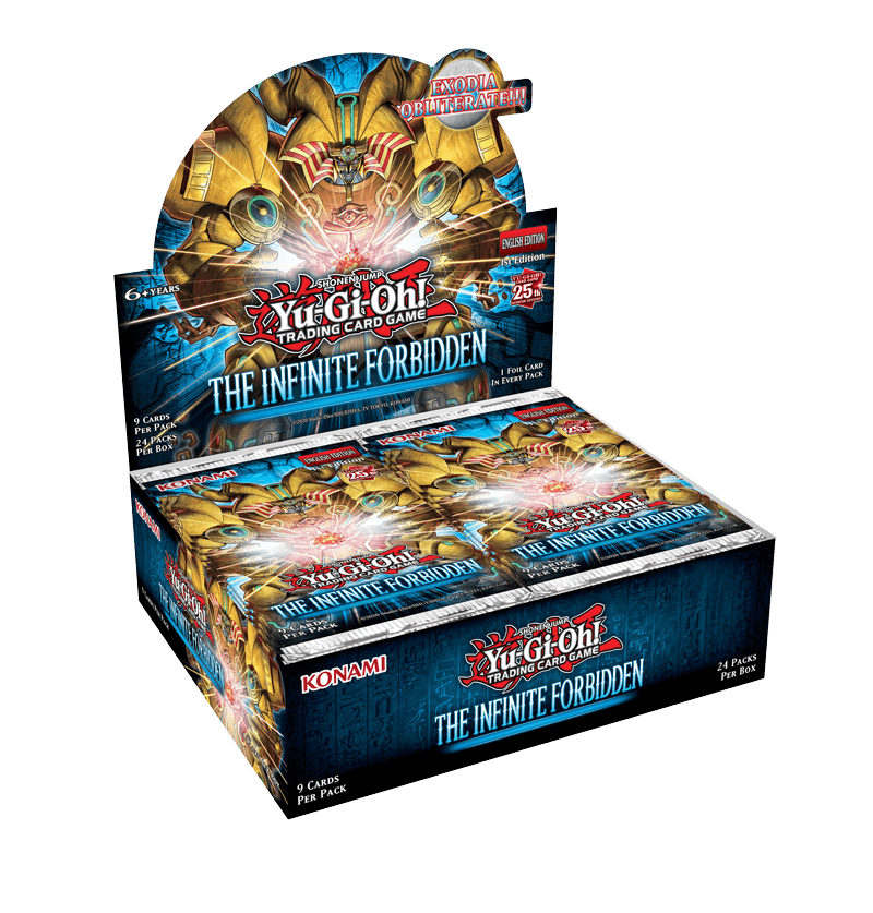 Yu-Gi-Oh! TCG: The Infinite Forbidden Booster Box Yu-Gi-Oh! TCG: The Infinite Forbidden Booster Box