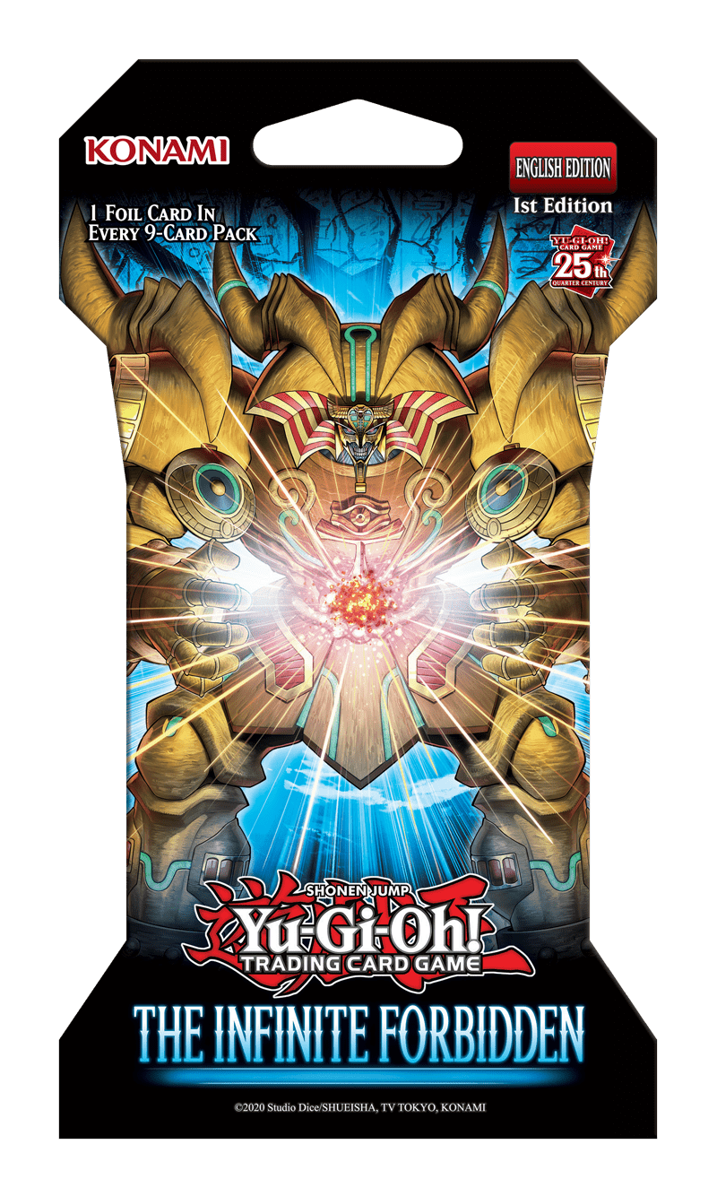 Yu-Gi-Oh! TCG: The Infinite Forbidden Booster Pack