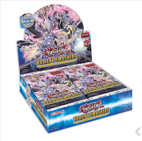 Konami Trading Card Games > Yu-Gi-Oh Yu-Gi-Oh! TCG: Valiant Smashers Booster Box 083717863472 KON 86347
