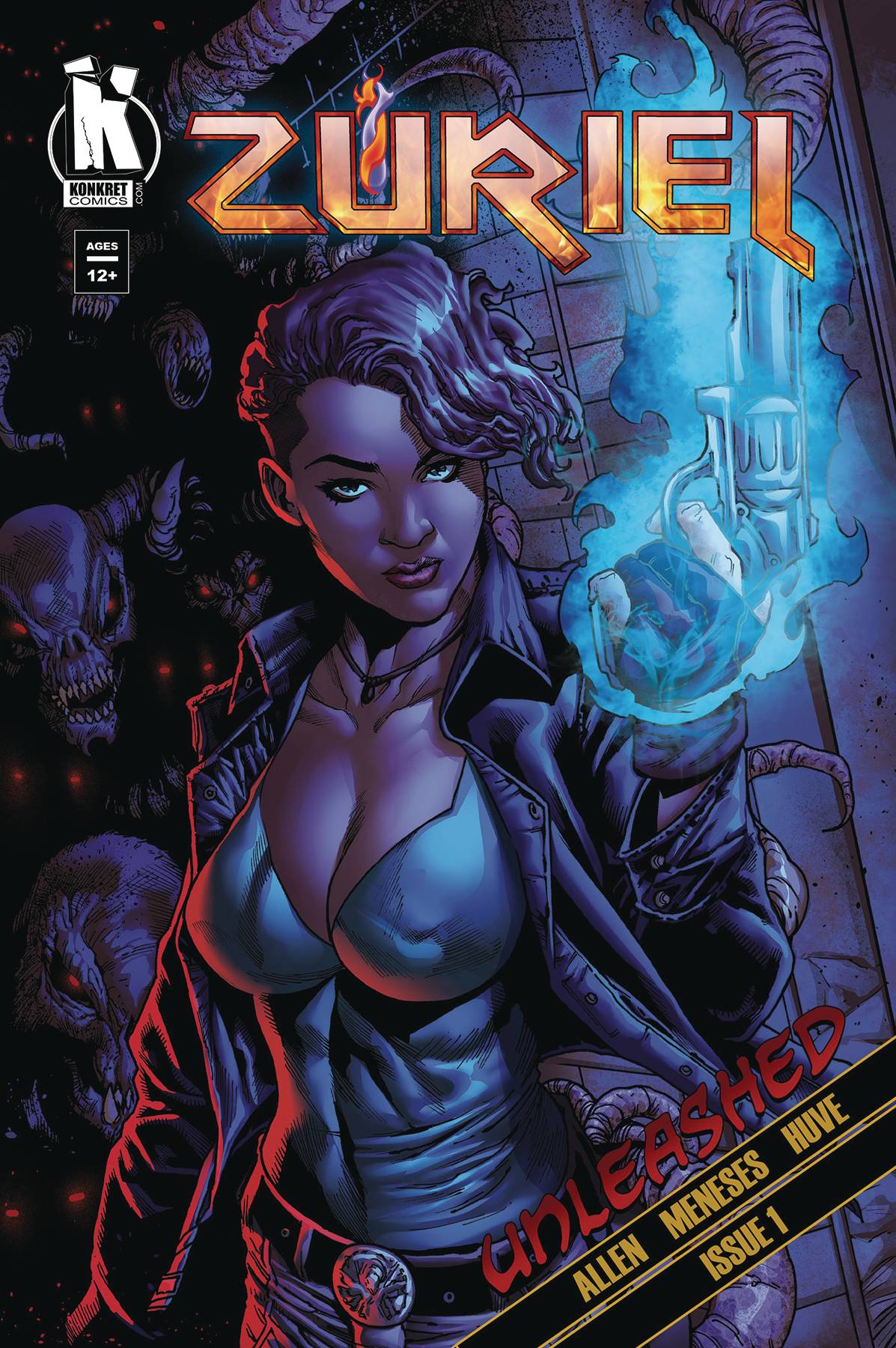 KONKRET COMICS Comic Books ZURIEL #1 64462552030900111 FEB241532