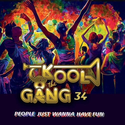 Kool & the Gang Music > Vinyl Records Kool & the Gang - People Just Wanna Have Fun 819376047935 BFDR479.1