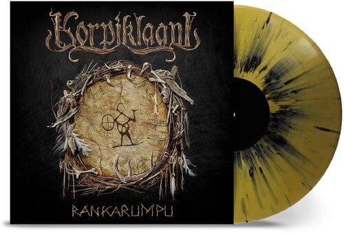 Korpiklaani Music > Vinyl Records Korpiklaani - Rankarumpu - Gold & Black Splatter (Colored Vinyl, Gold, Black, Splatter) 4065629716011 NBA71601.1