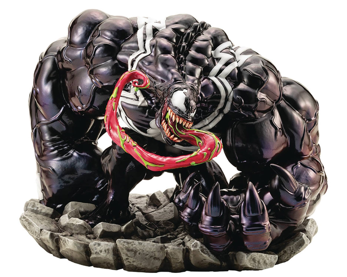 Kotobukiya Toys > Statues > Other Statues Kotobukia: Marvel - Venom 1:6 Statue (Armed & Dangerous) 190526057043 MAY248642