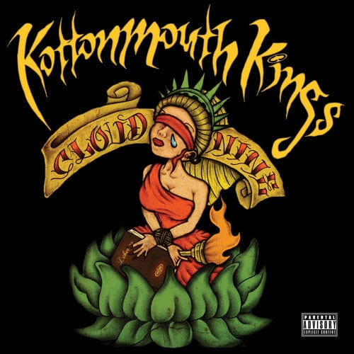 Kottonmouth Kings Music > Vinyl Records Kottonmouth Kings - Cloud Nine - Gold Vinyl 889466103018 CLE1030.1